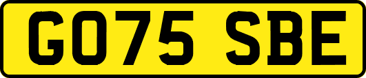 GO75SBE
