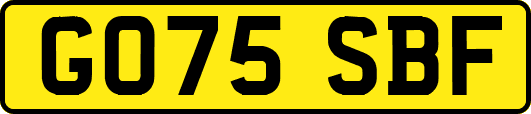 GO75SBF