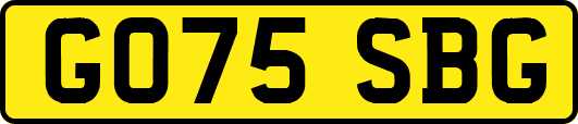 GO75SBG