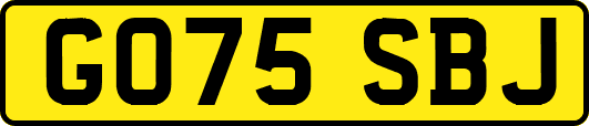 GO75SBJ