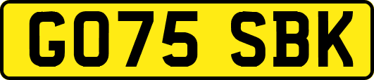 GO75SBK
