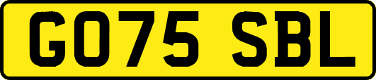GO75SBL