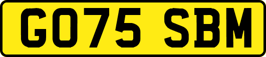 GO75SBM