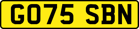 GO75SBN