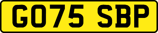 GO75SBP