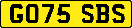 GO75SBS