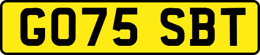 GO75SBT