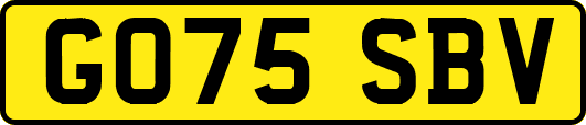 GO75SBV