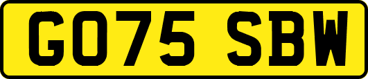 GO75SBW