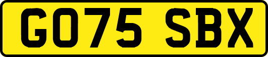 GO75SBX