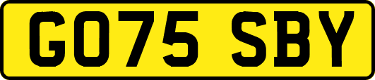 GO75SBY