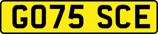 GO75SCE