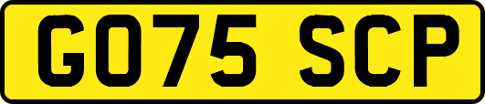 GO75SCP