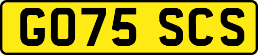 GO75SCS