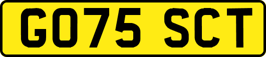 GO75SCT