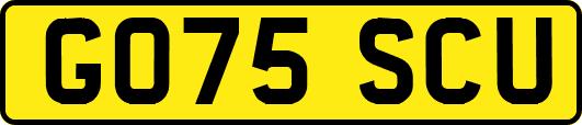 GO75SCU