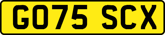 GO75SCX