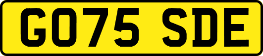 GO75SDE