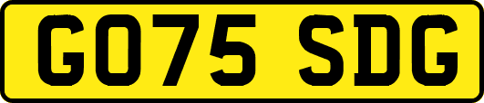GO75SDG