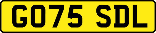 GO75SDL