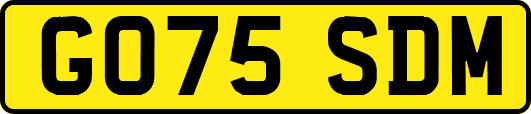 GO75SDM