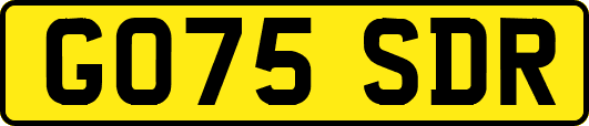 GO75SDR