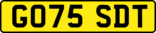 GO75SDT