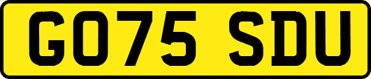 GO75SDU