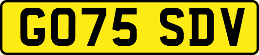 GO75SDV