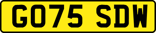GO75SDW