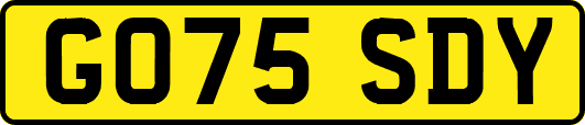 GO75SDY