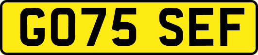 GO75SEF