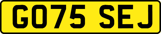 GO75SEJ