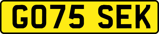 GO75SEK