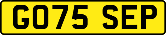 GO75SEP