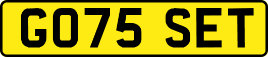 GO75SET