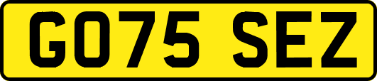 GO75SEZ