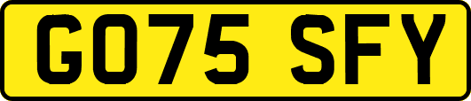 GO75SFY