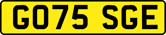 GO75SGE