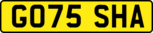 GO75SHA