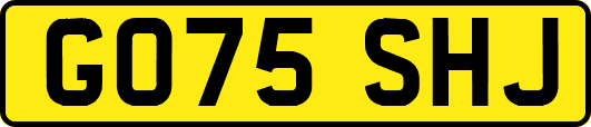 GO75SHJ