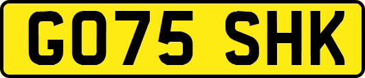 GO75SHK