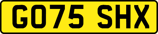 GO75SHX