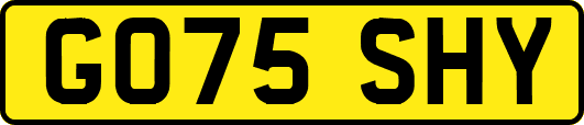 GO75SHY