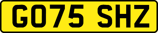 GO75SHZ