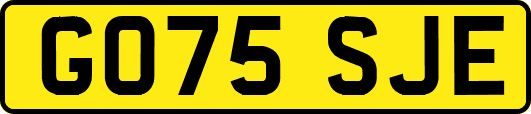 GO75SJE