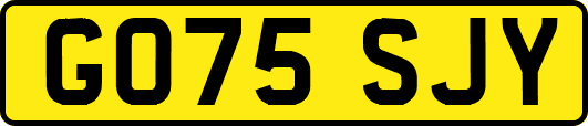 GO75SJY