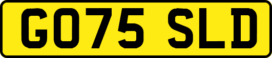 GO75SLD