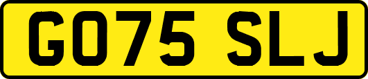 GO75SLJ