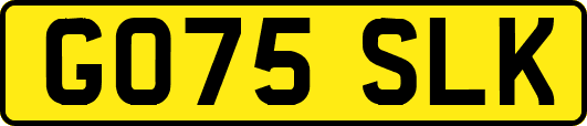 GO75SLK